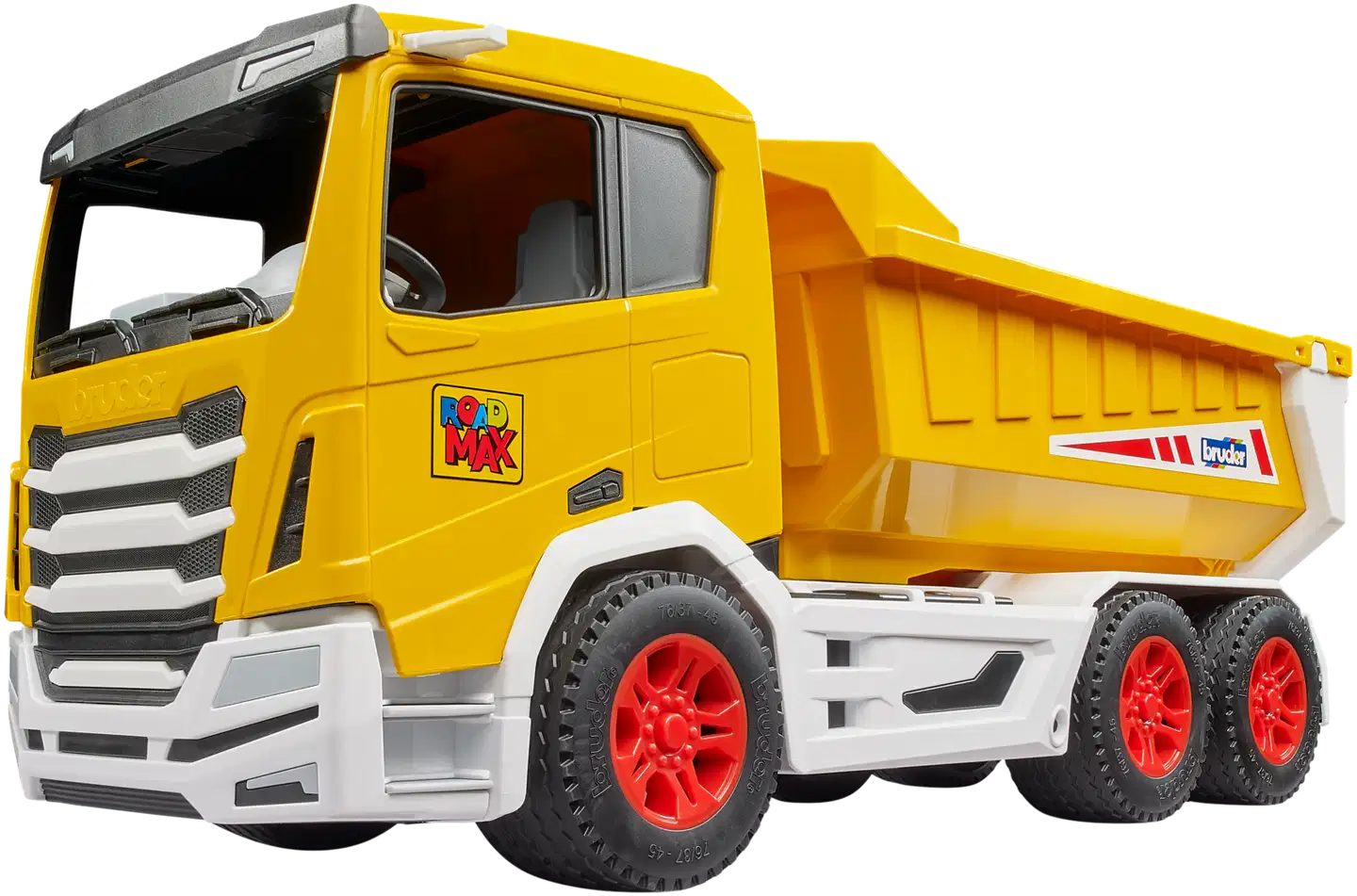 Bruder lelu ROADMAX kippiauto - 3