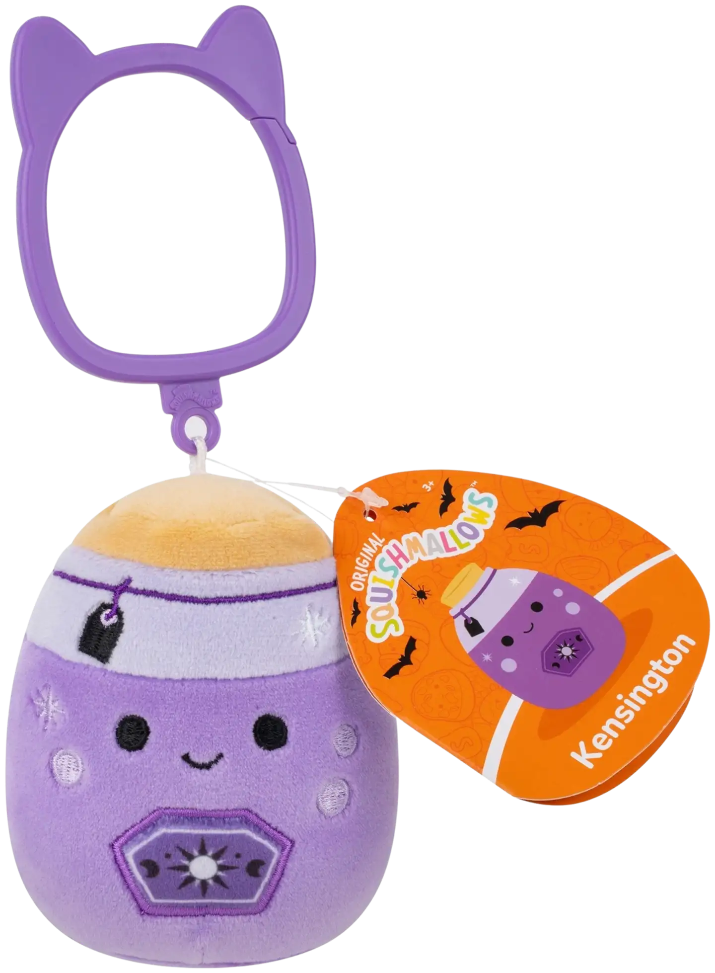 Squishmallows 9 cm Halloween klipsipehmo - 3