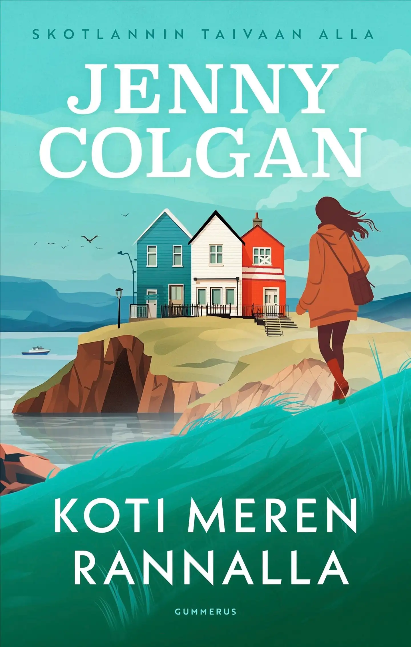 Colgan, Koti meren rannalla