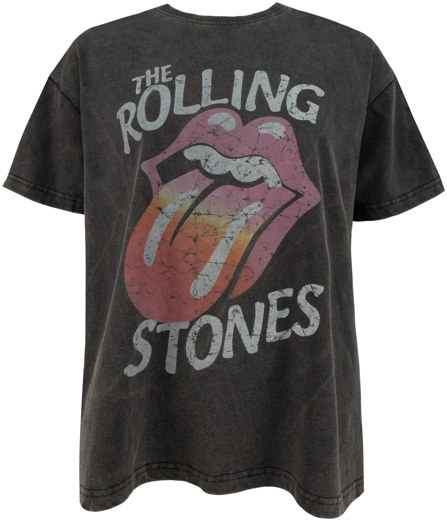 Rolling Stones naisten t-paita I991773 - Black1 - 1