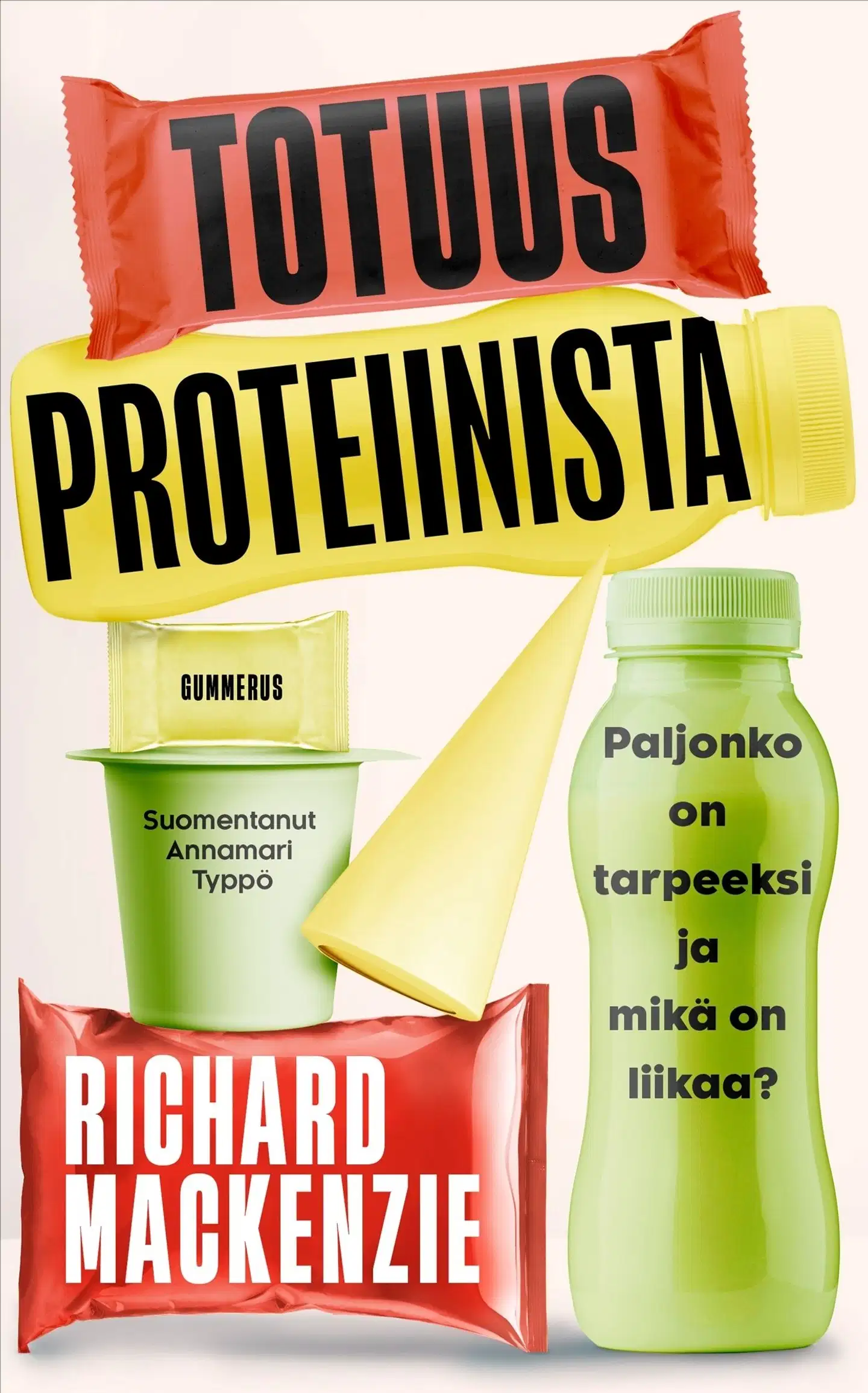 Mackenzie, Totuus proteiinista - Paljonko on tarpeeksi ja mikä on liikaa?