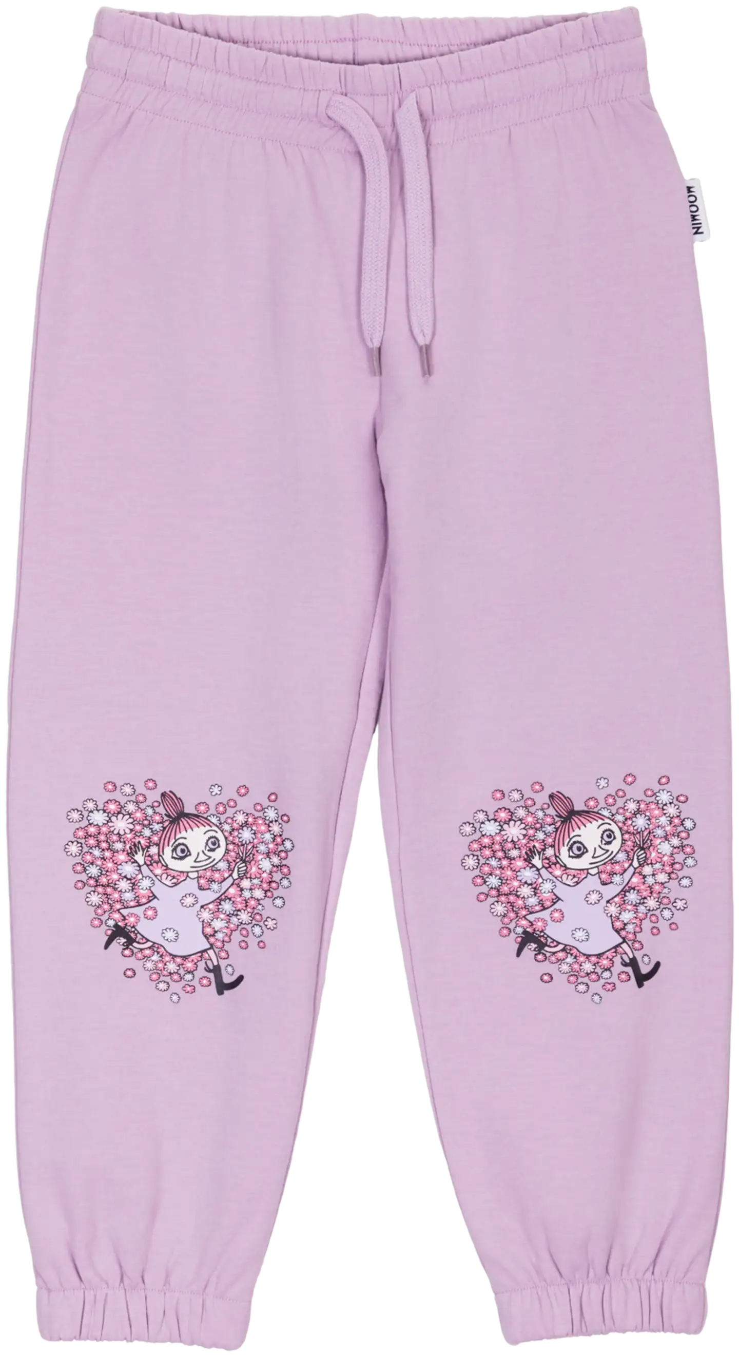 Muumi lasten collegehousut Ystävät 591251 - liila - 1