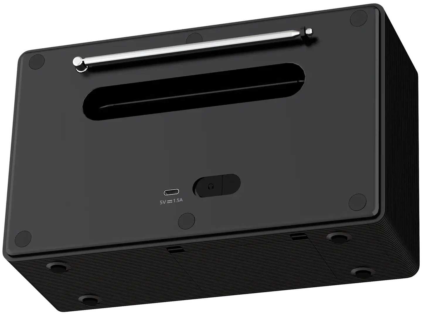 Philips radio TAR5600/10 musta - 2