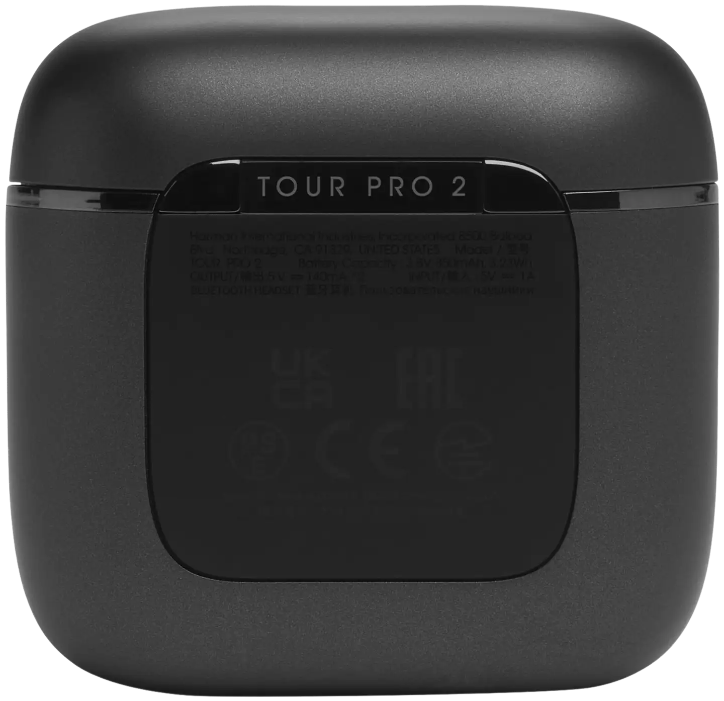 JBL Bluetooth vastamelunappikuulokkeet Tour Pro 2 musta - 5