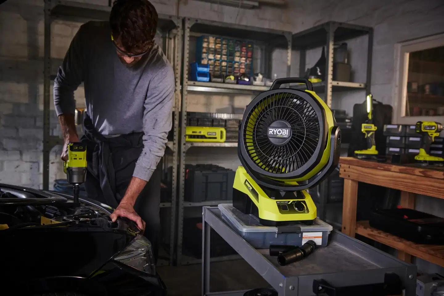 Ryobi tuuletin RF18X-0 - 5