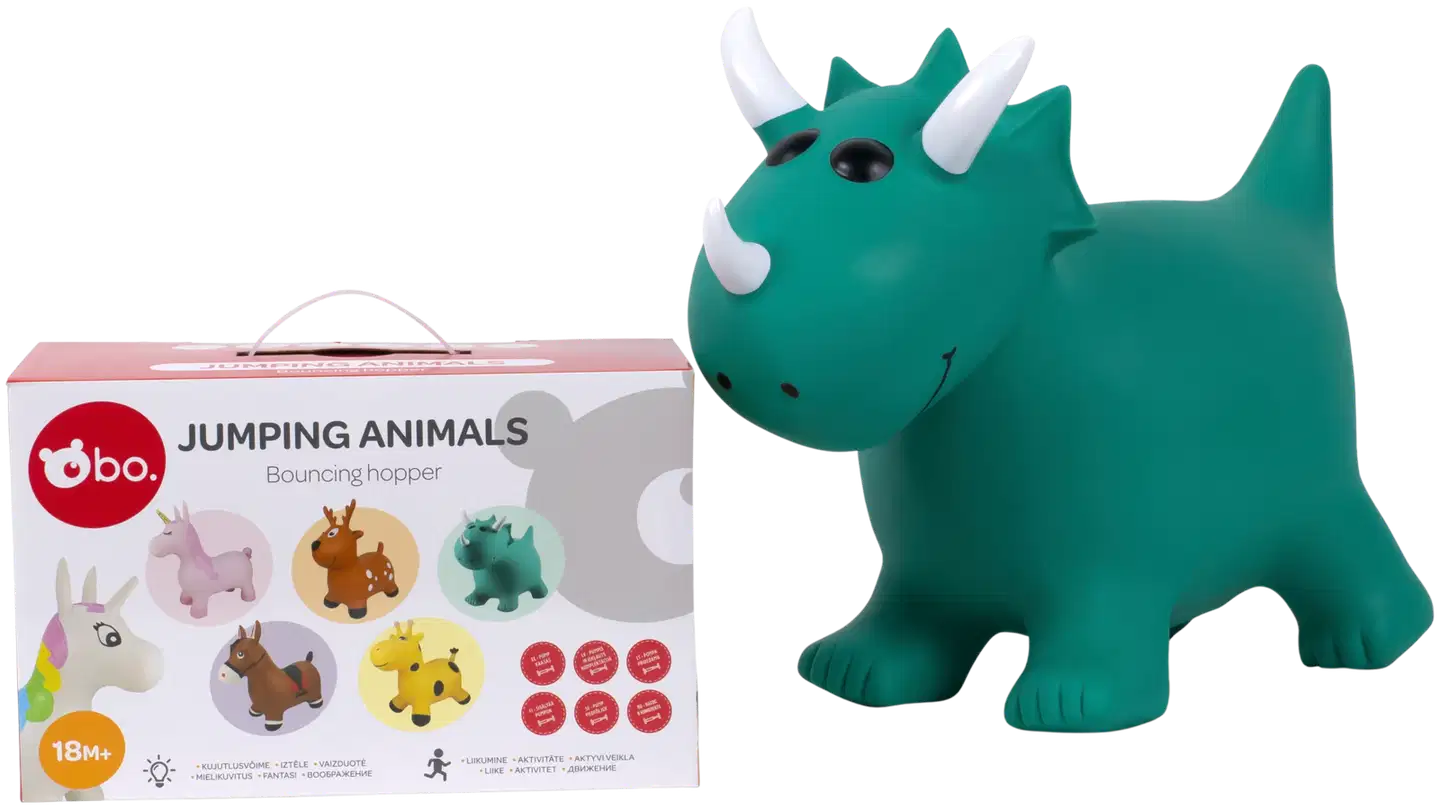 bo. Pomppueläin Dinosaurus - 1