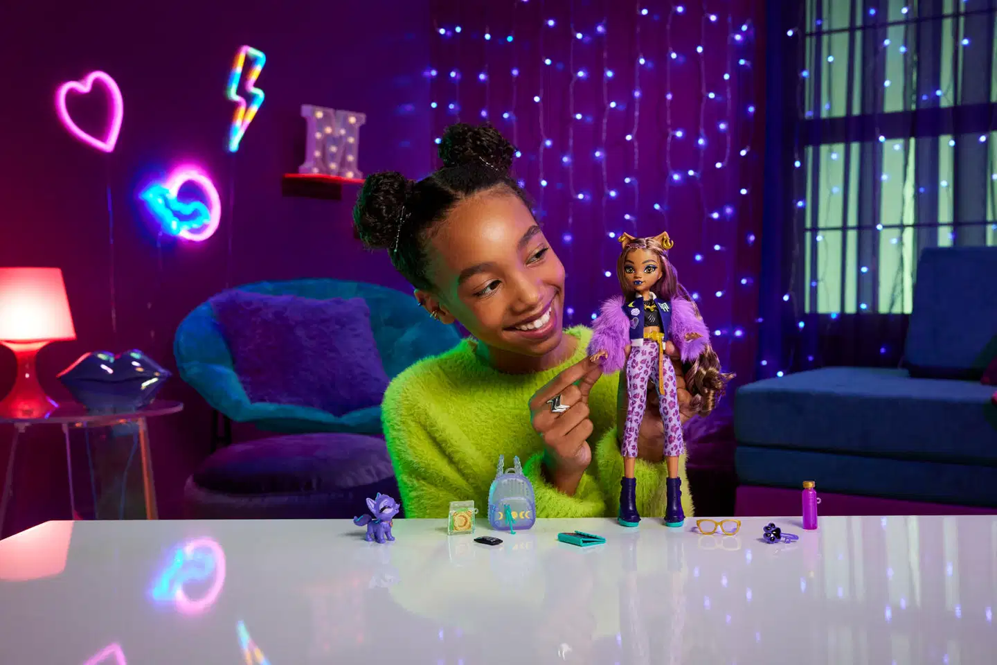 Monster High Clawdeen Wolf -nukke - 6