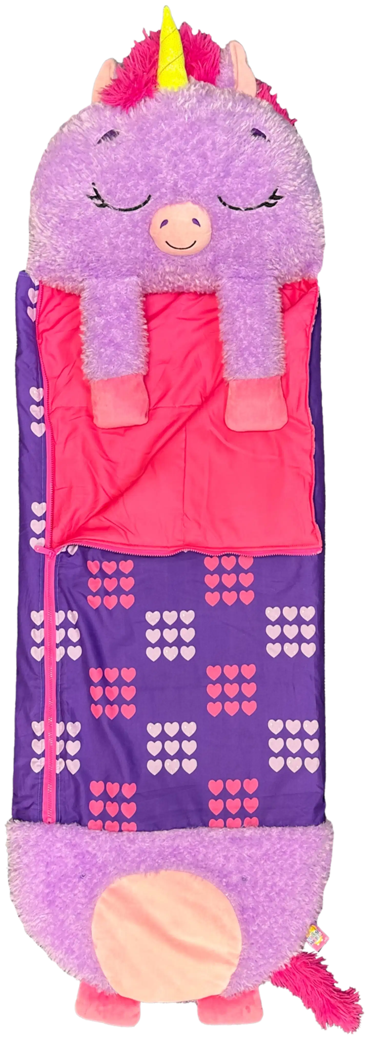 Happy Nappers yksisarvispehmolelu violetti - 2