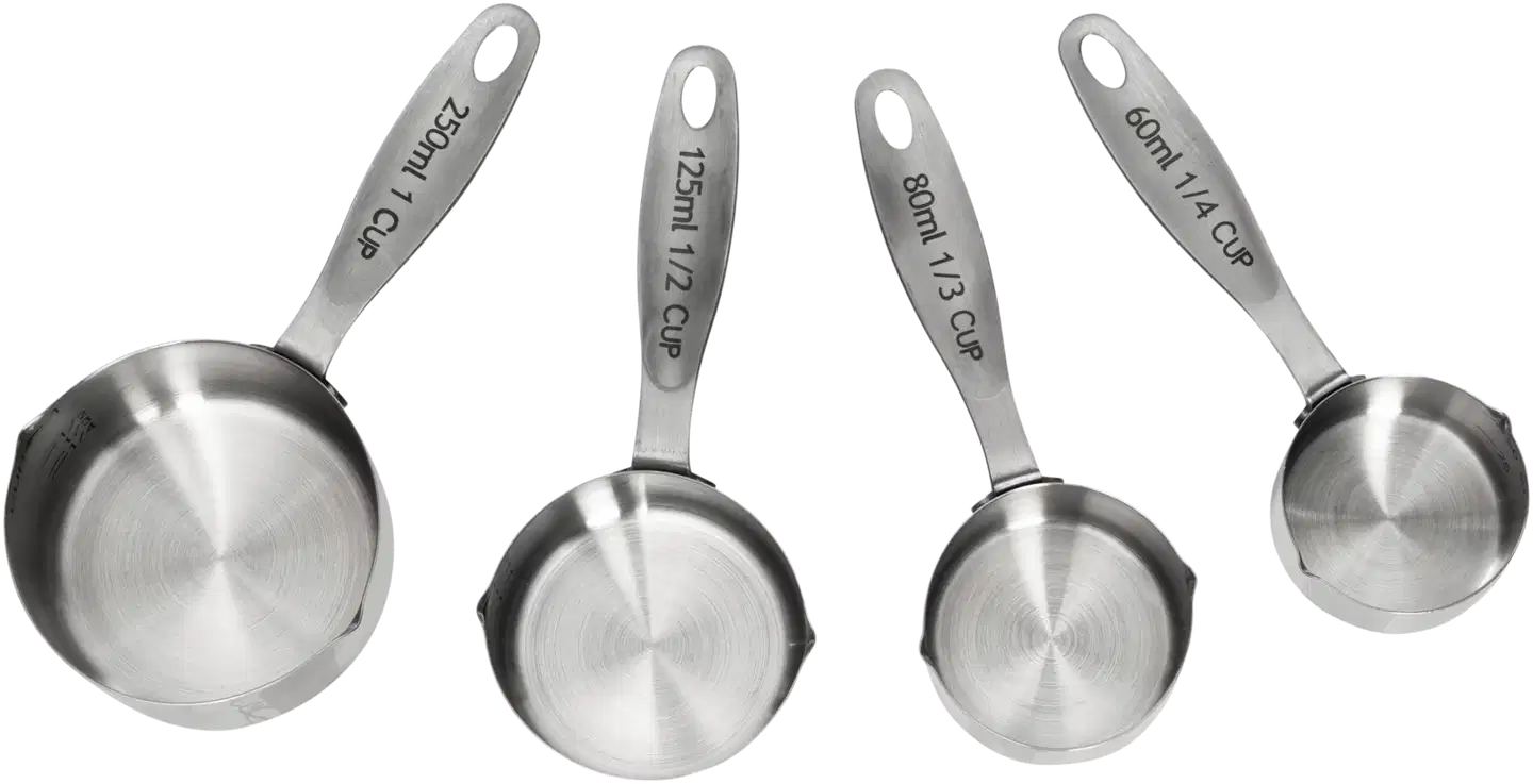 Heirol Mittakupit teräs, 4 kpl - 1