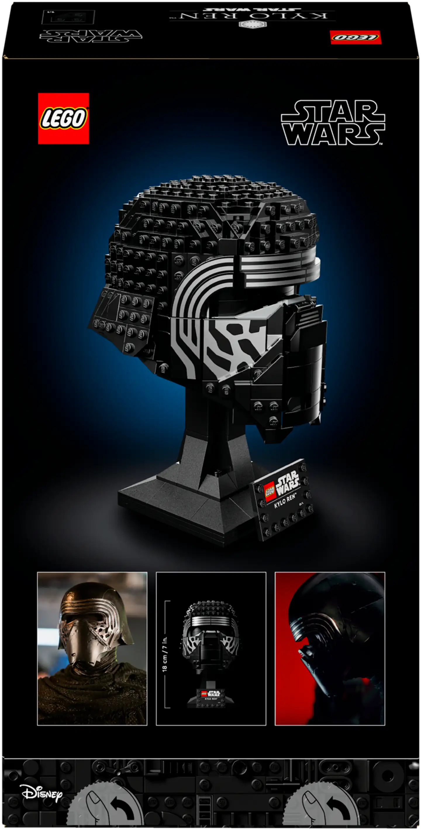 LEGO® Star Wars™ 75415 Kylo Ren™ kypärä - 3