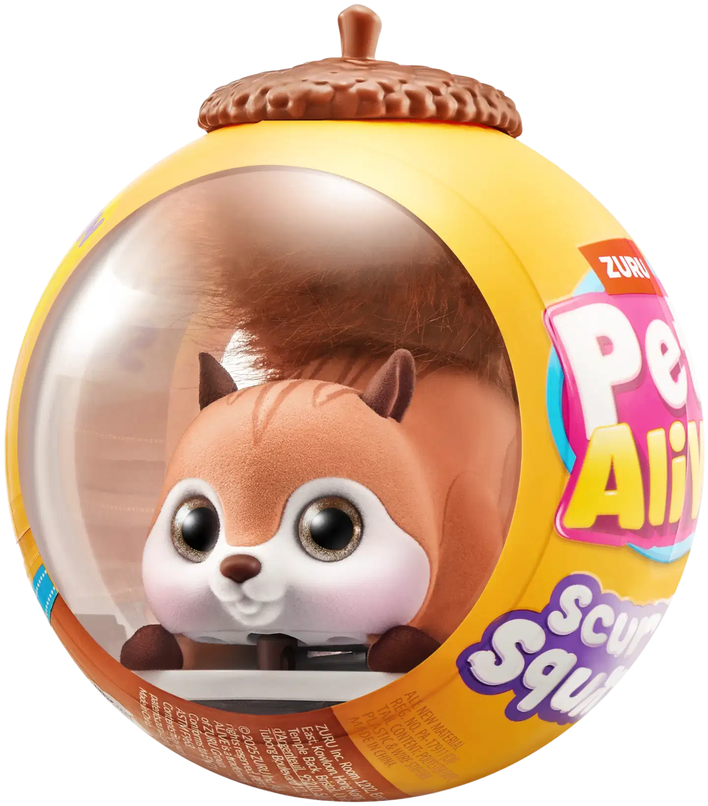 Pets Alive Scurry And Run S1 Squirrel - 12