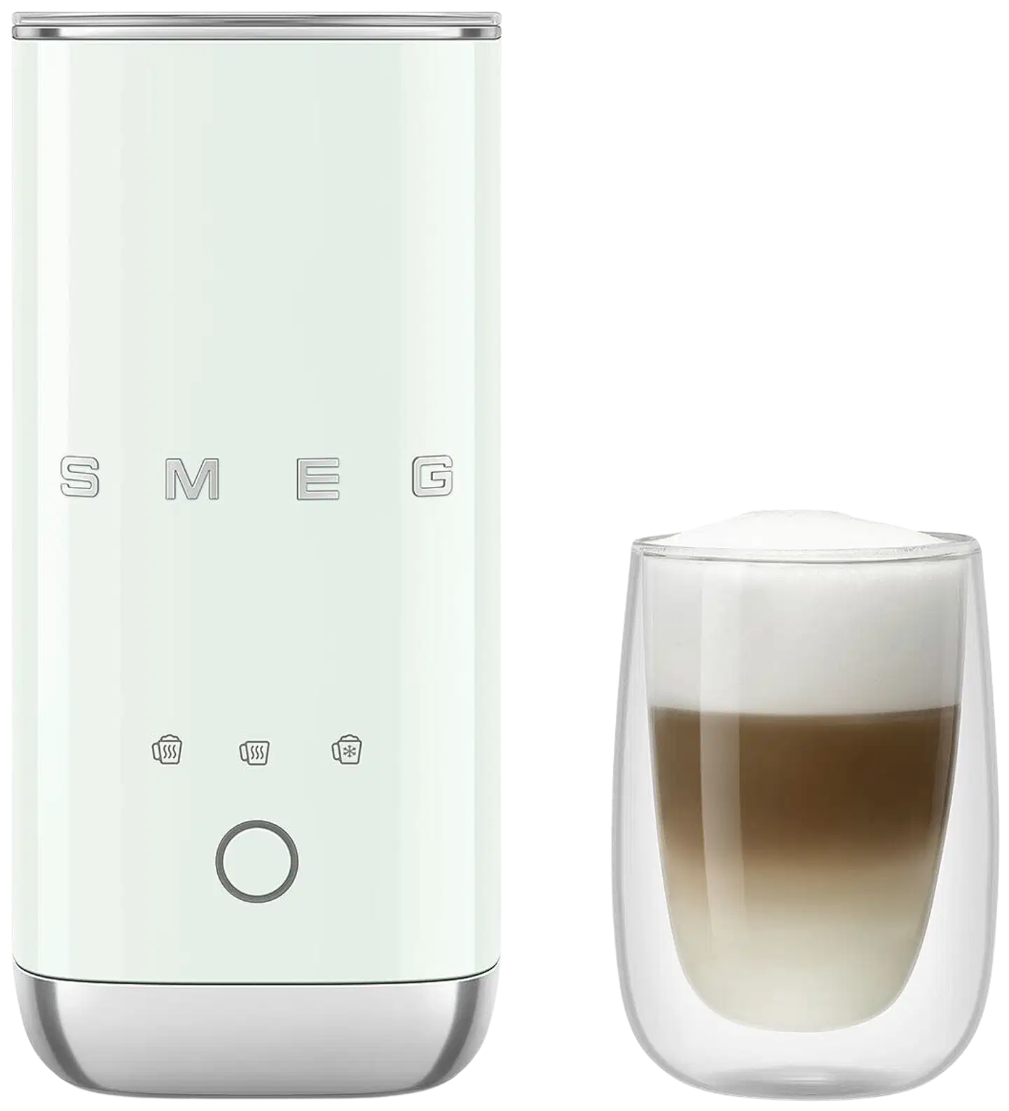 Smeg maidonvaahdotin MFF02PGEU mintunvihreä - 10