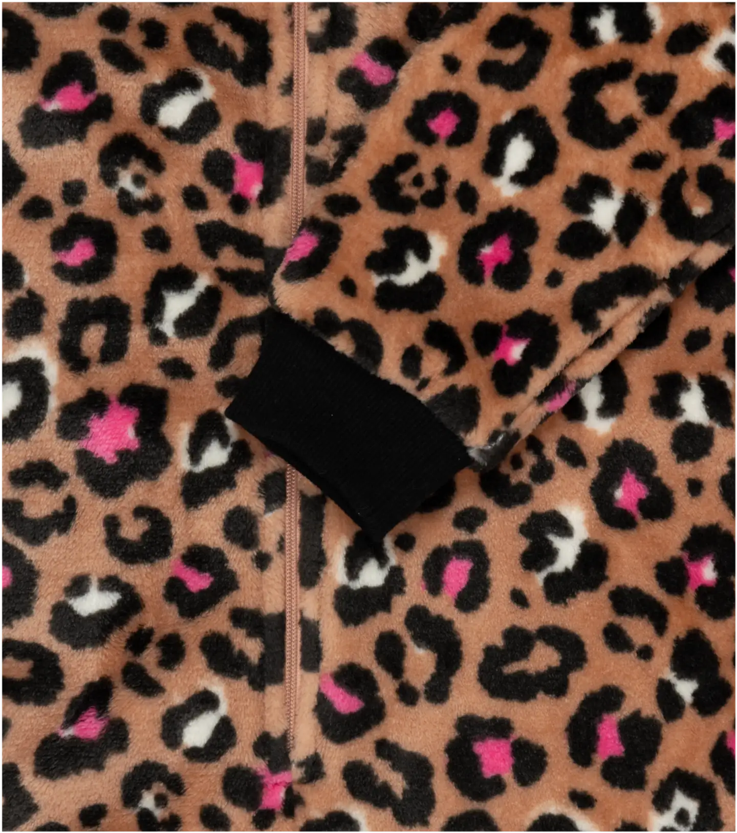 Ciraf lasten fleecehaalari 25TC254001 - LEOPARD AOP - 3