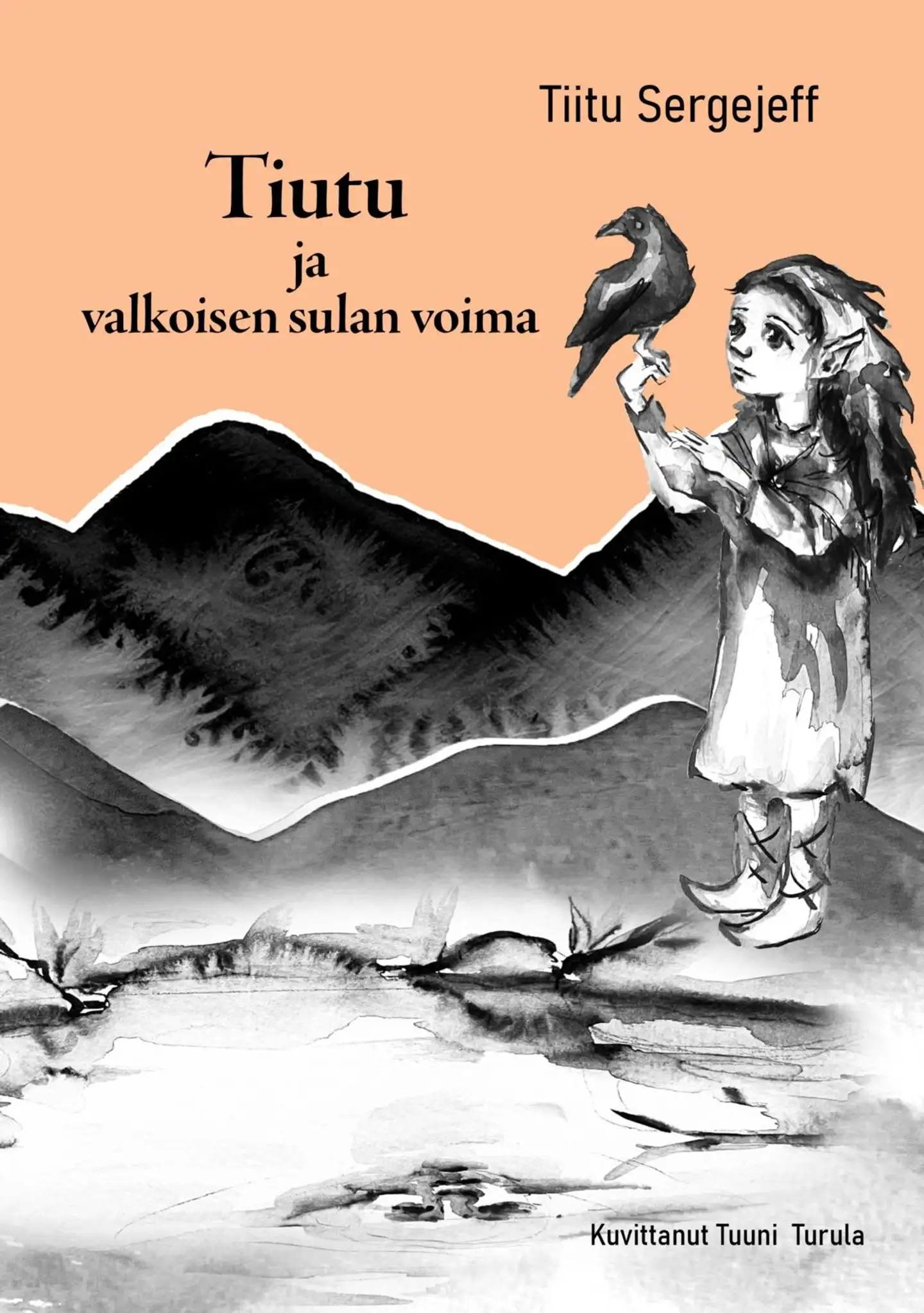 Sergejeff, Tiutu ja valkoisen sulan voima