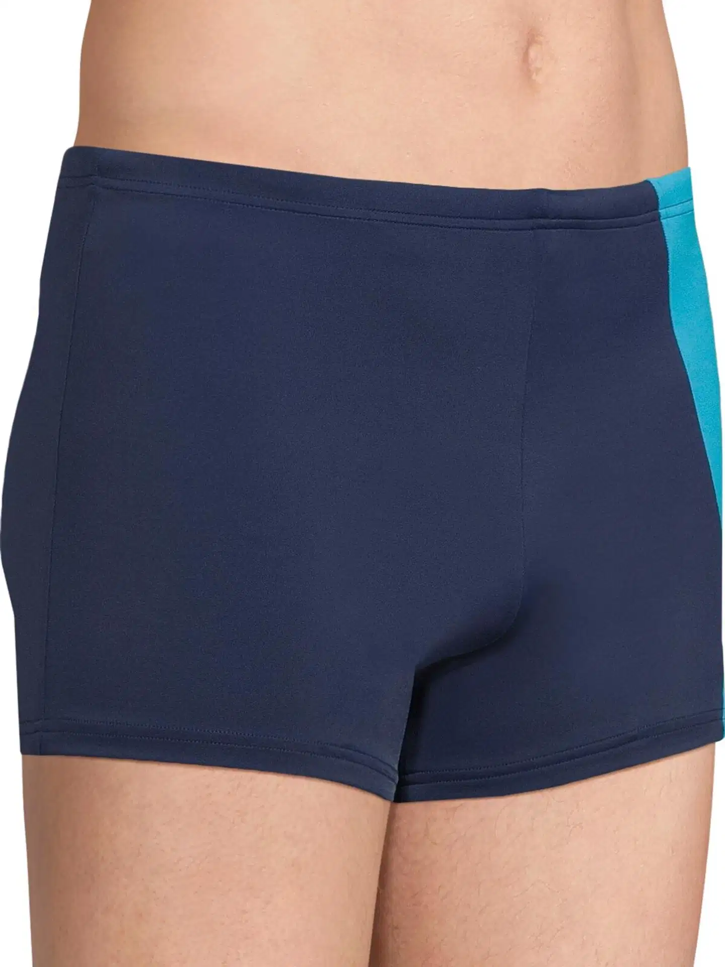 House miesten uimaboxerit 192H012402 - DARK BLUE with COL PANEL - 4