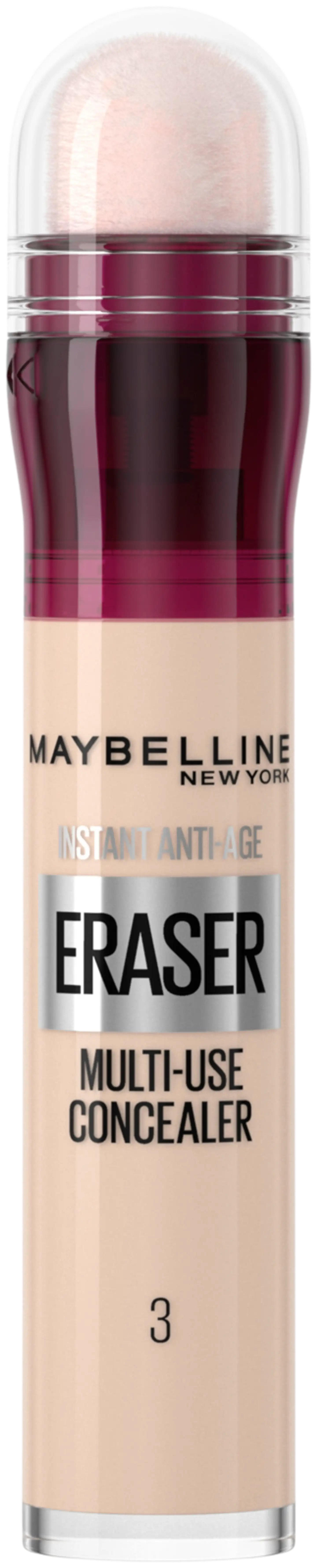 Maybelline New York Instant Anti Age Eraser 03 Fair peitevoide 6,8ml - 1