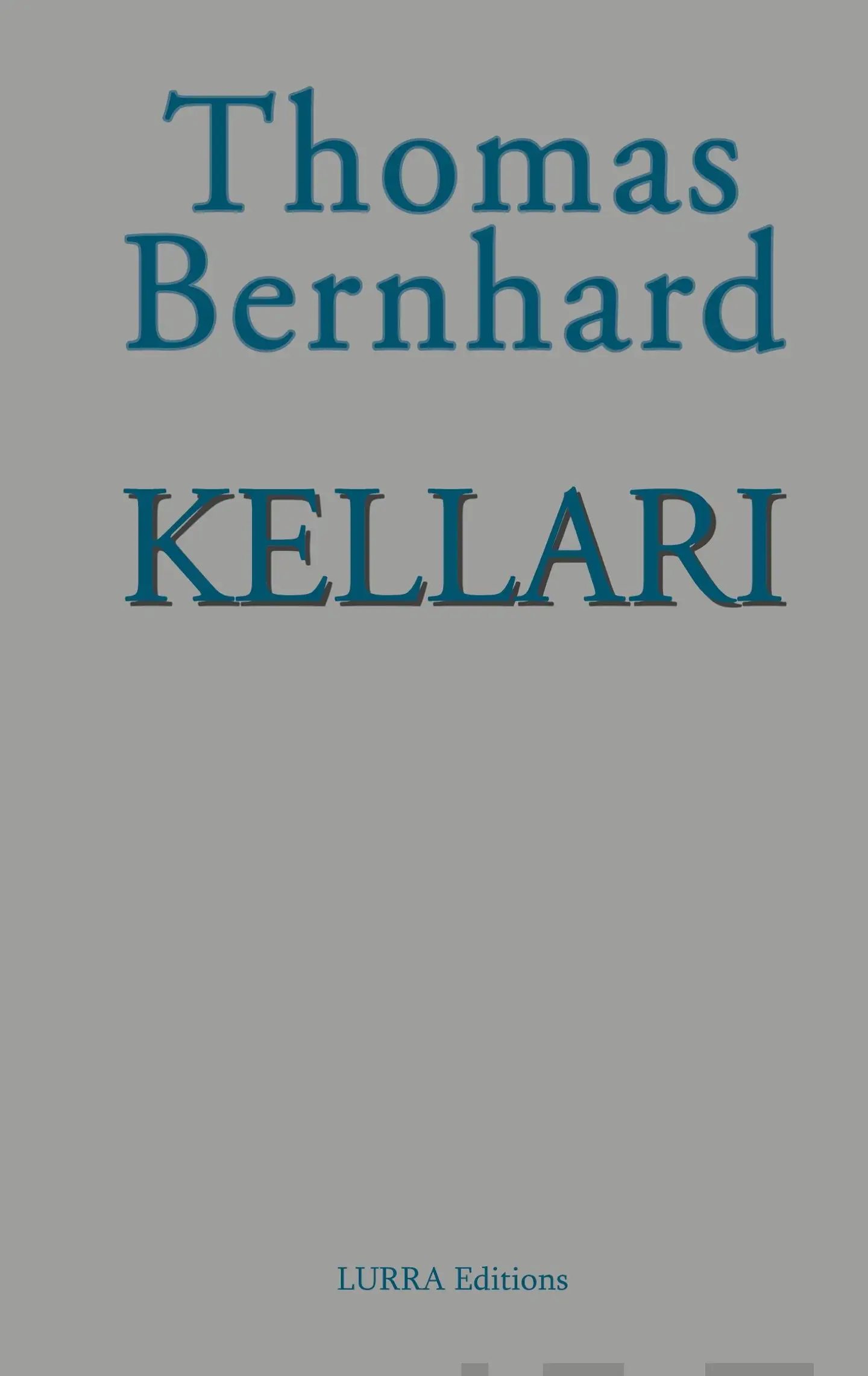 Bernhard, Kellari - Vetäytyminen