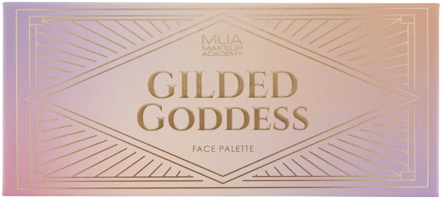 MUA Make Up Academy Gilded Goddess Face Palette 15 g, kasvomeikkipaletti