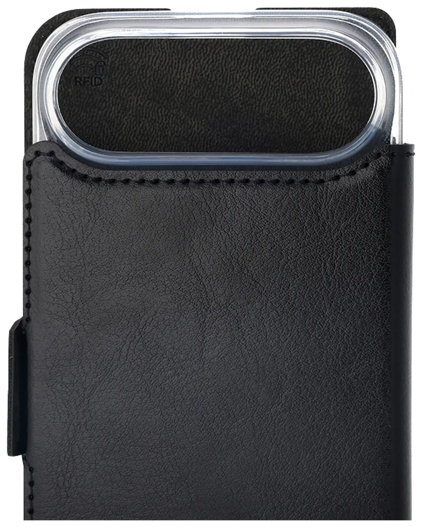 Wave MagSafe -yhteensopiva Book Case, Apple iPhone Air, Musta - 3