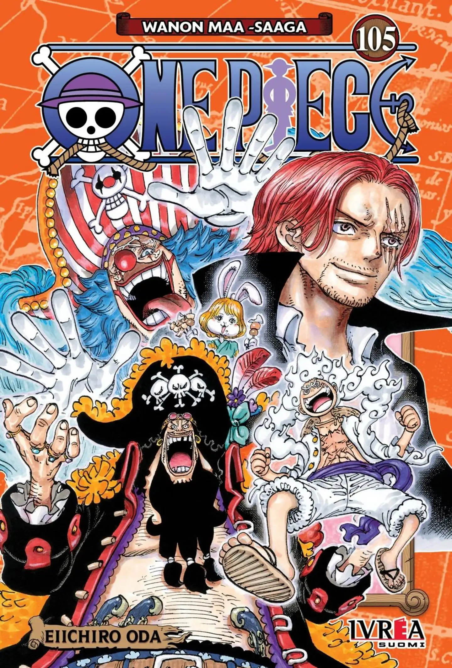Oda, One Piece 105