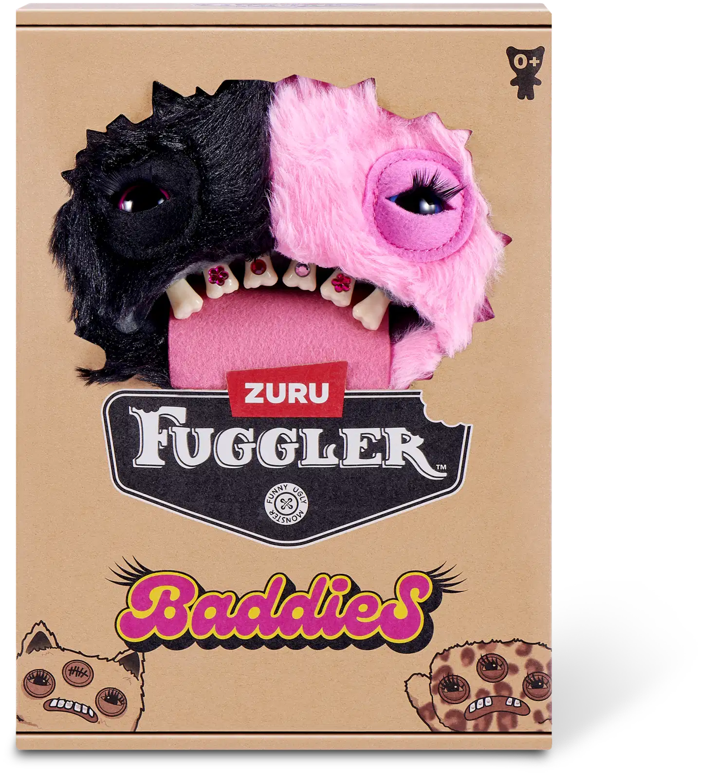 Fuggler pehmolelu Baddies 9", erilaisia - 8