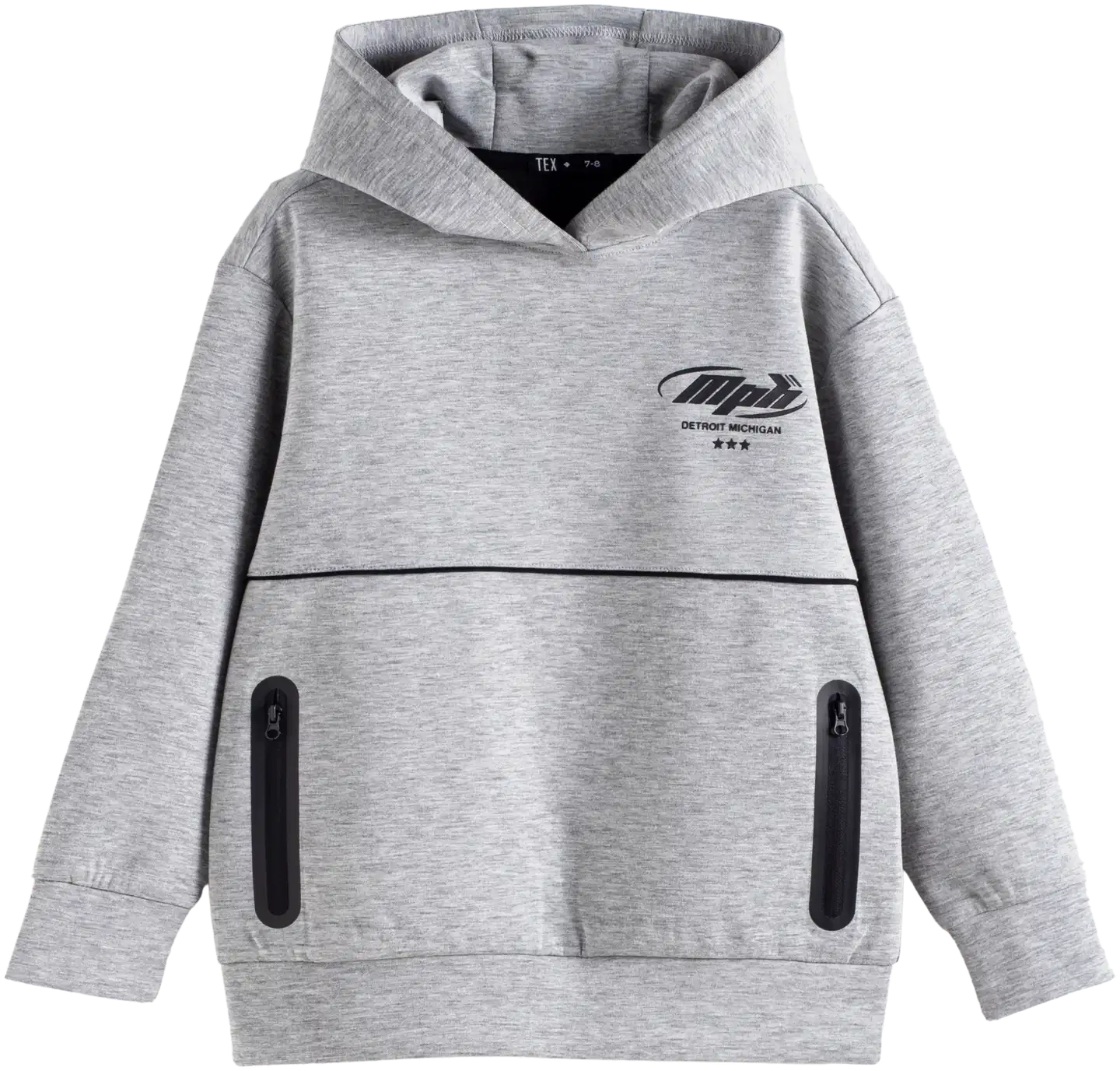 TEX lasten collegepusero I276734 - GREY - 3