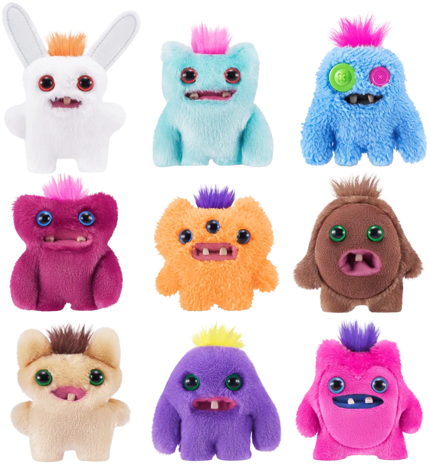 Fuggler Baby Fuggs 3.5" S4, erilaisia - 1