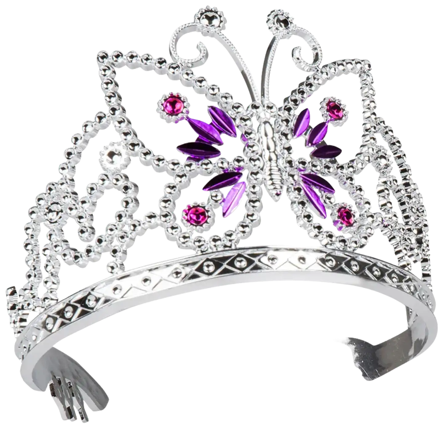 Tiara hopeanvärinen lajitelma - 6