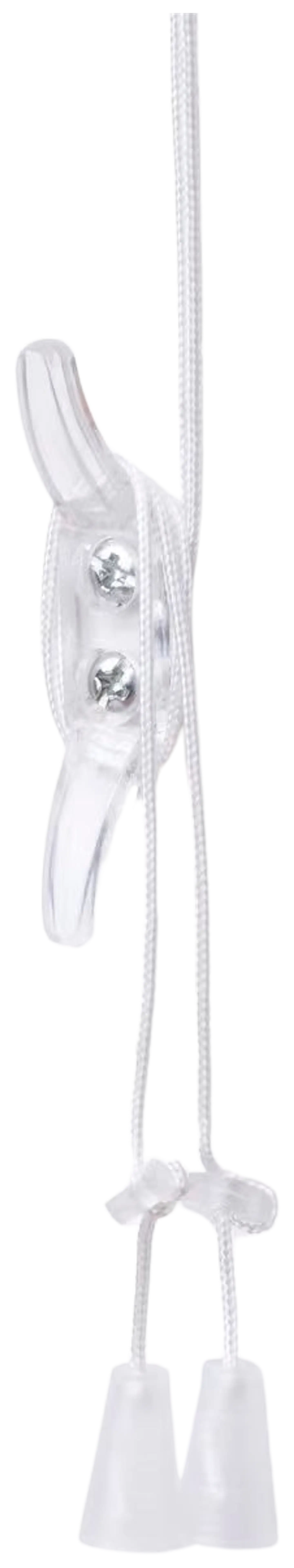 Ihanin alumiinisälekaihdin 25mm 130x220 cm valkoinen - 5