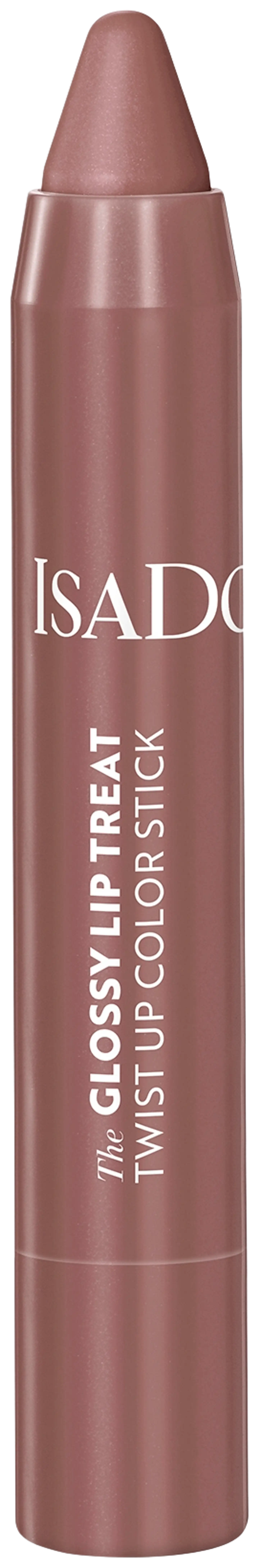 IsaDora The Glossy Lip Treat Twist Up Color Stick huulivoide 3,3 ml - Bare Belle - 1