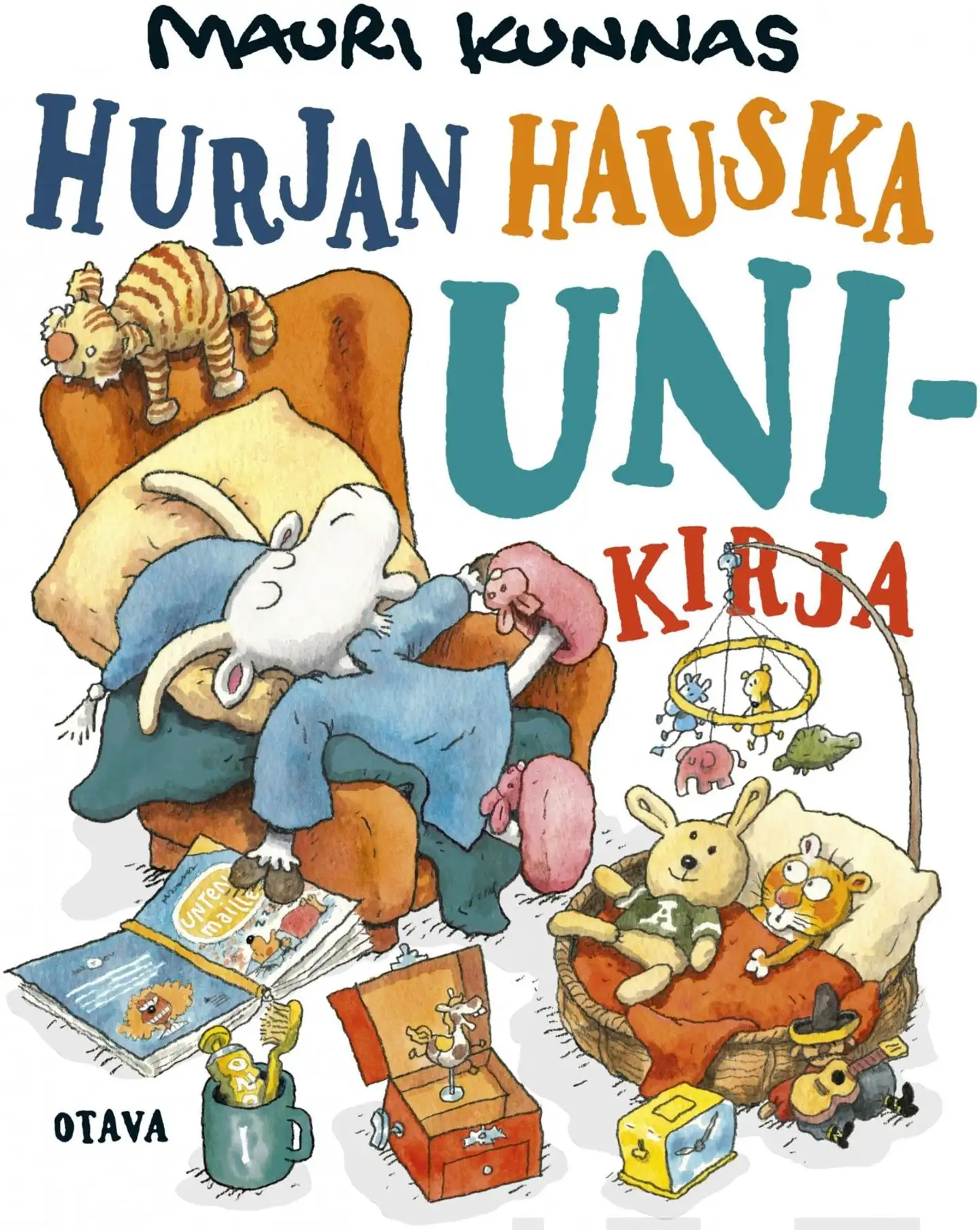 Kunnas, Hurjan hauska unikirja