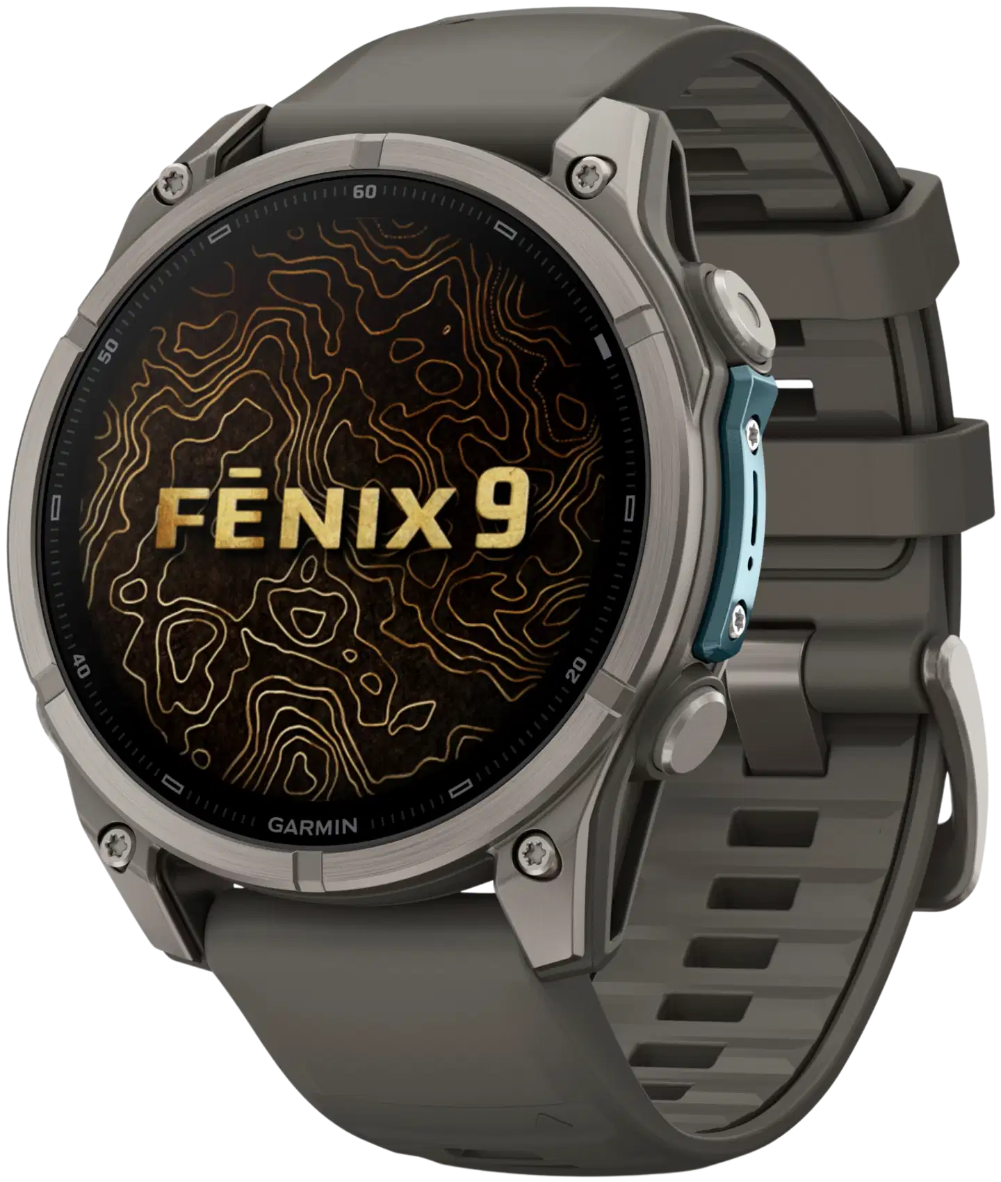 Garmin Fenix 9 47 mm titaani- ja kivenharmaa urheilukello - 2
