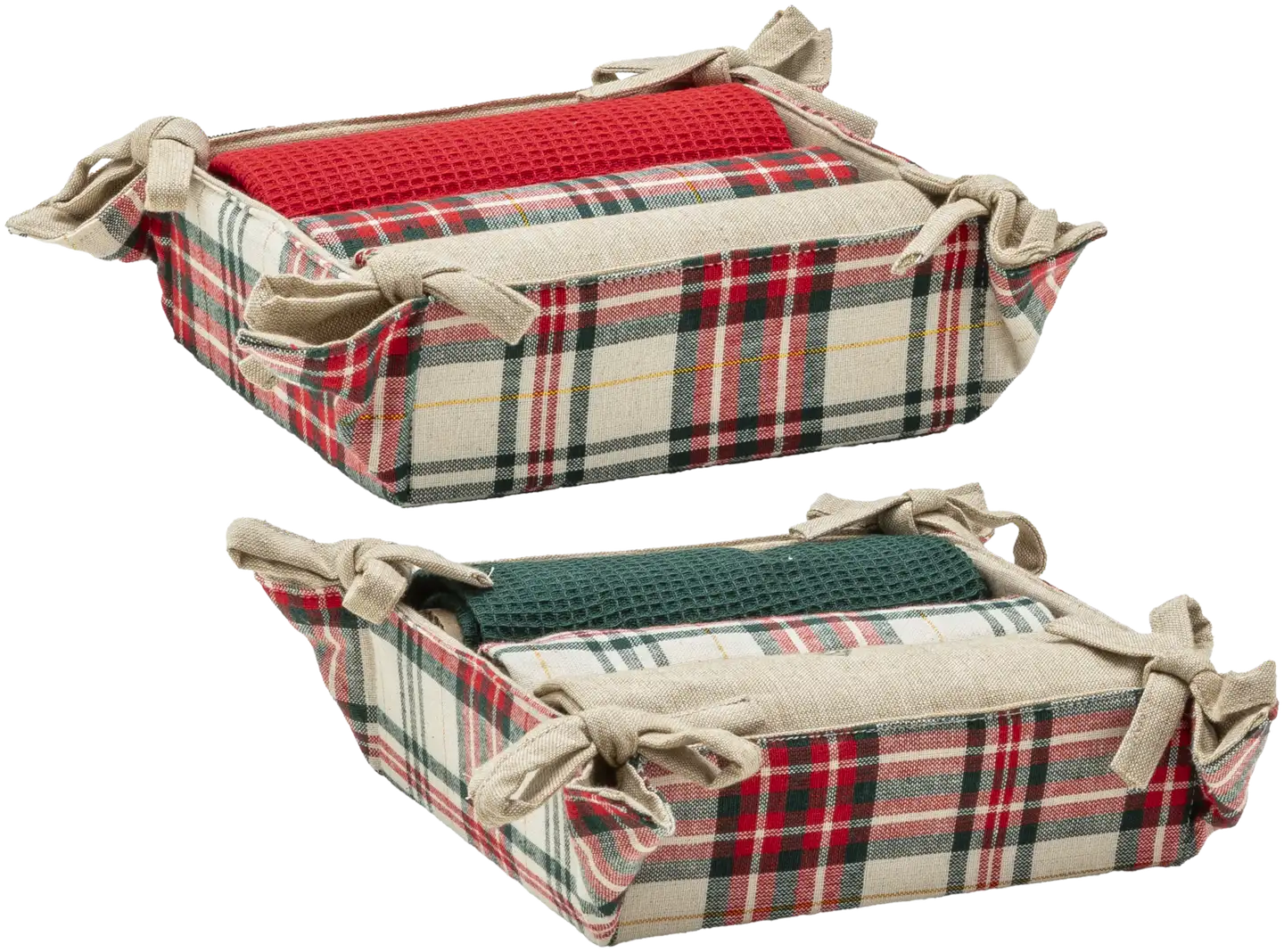 Amo La Casa keittiöpyyhkeet 3 kpl lahjapaketti Dolomites, erilaisia - 1