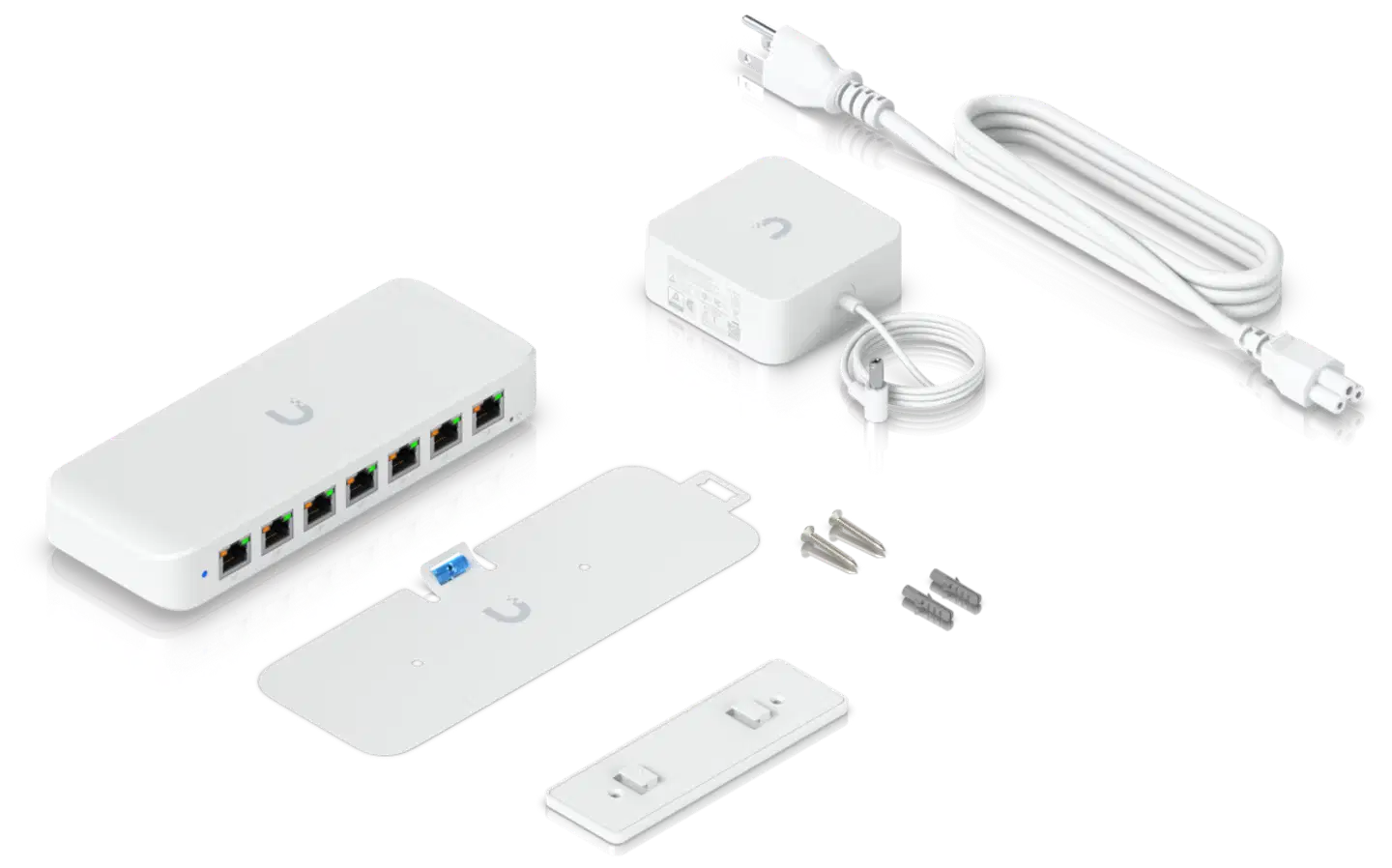 Ubiquiti 8-porttinen GbE PoE+ -kytkin 60W teholla USW-Ultra-60W - 6