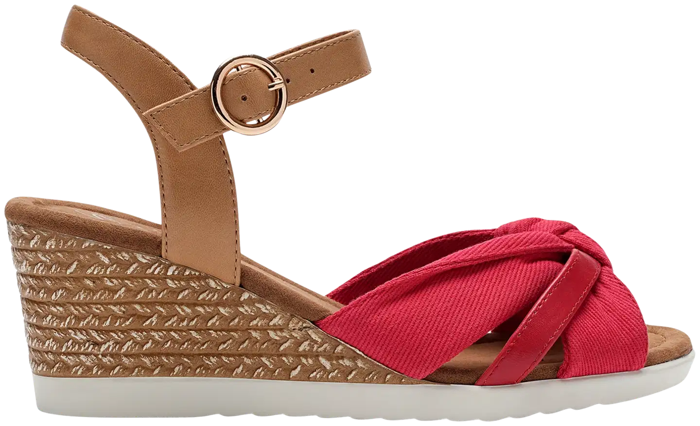 So all naisten kiilasandaalit Aricia 346193 - RED - 1