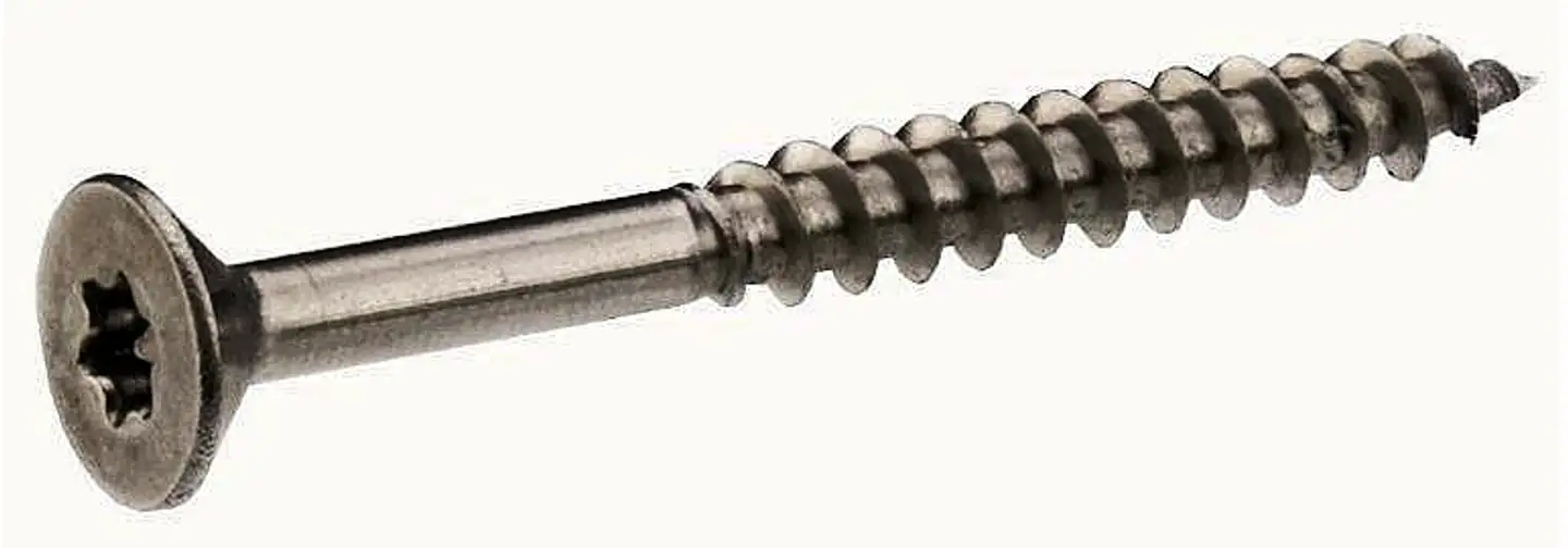 Fix Master yleisruuvi uppokanta osakierre 5X100 torx25 sinkitty 10kpl