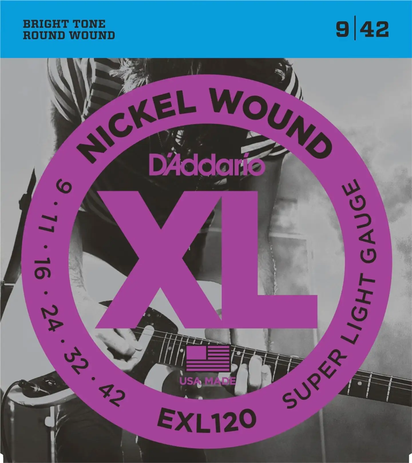 D'Addario Accessories kielisetti sähkökitaralle 009-042