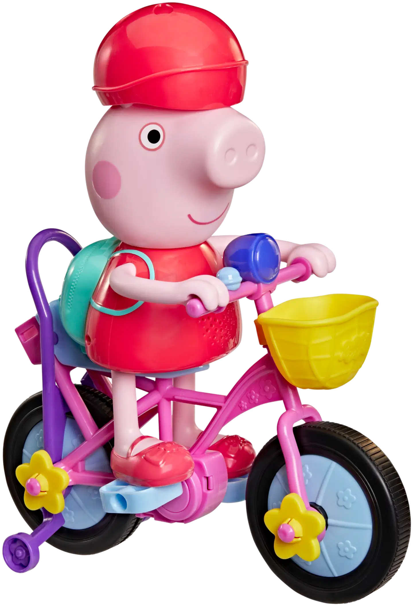 Peppa Pig interaktiivinen leikkisetti Valmiina, polje ja aja Pipsa - 2