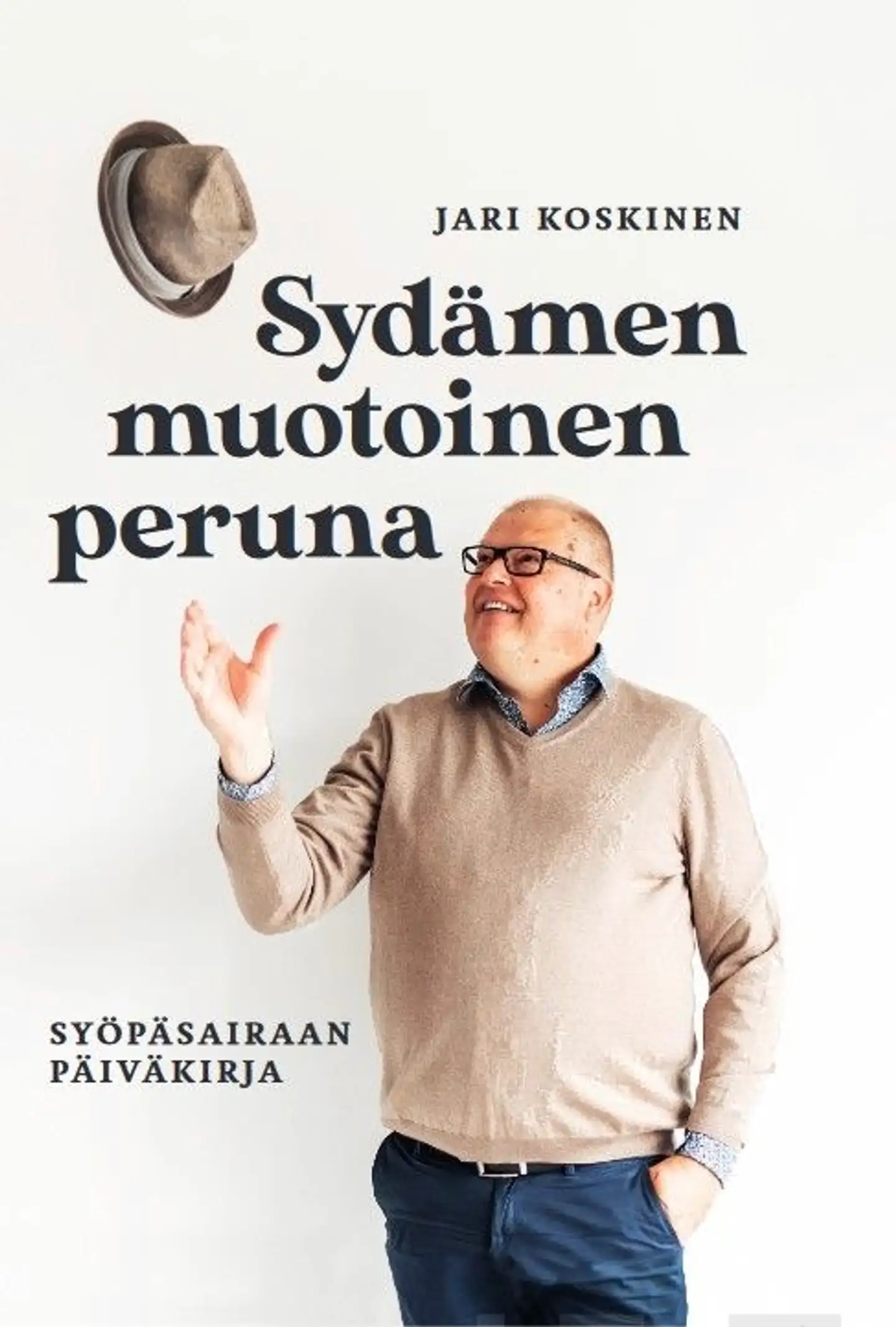 Koskinen, Sydämen muotoinen peruna - Syöpäsairaan päiväkirja