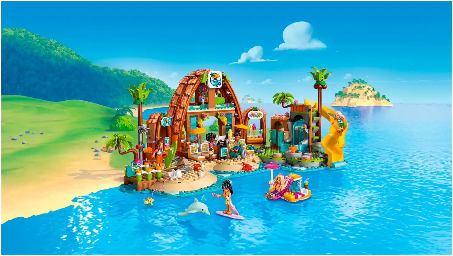 LEGO® Friends 42673 Koko perheen lomakohde meren rannalla - 5