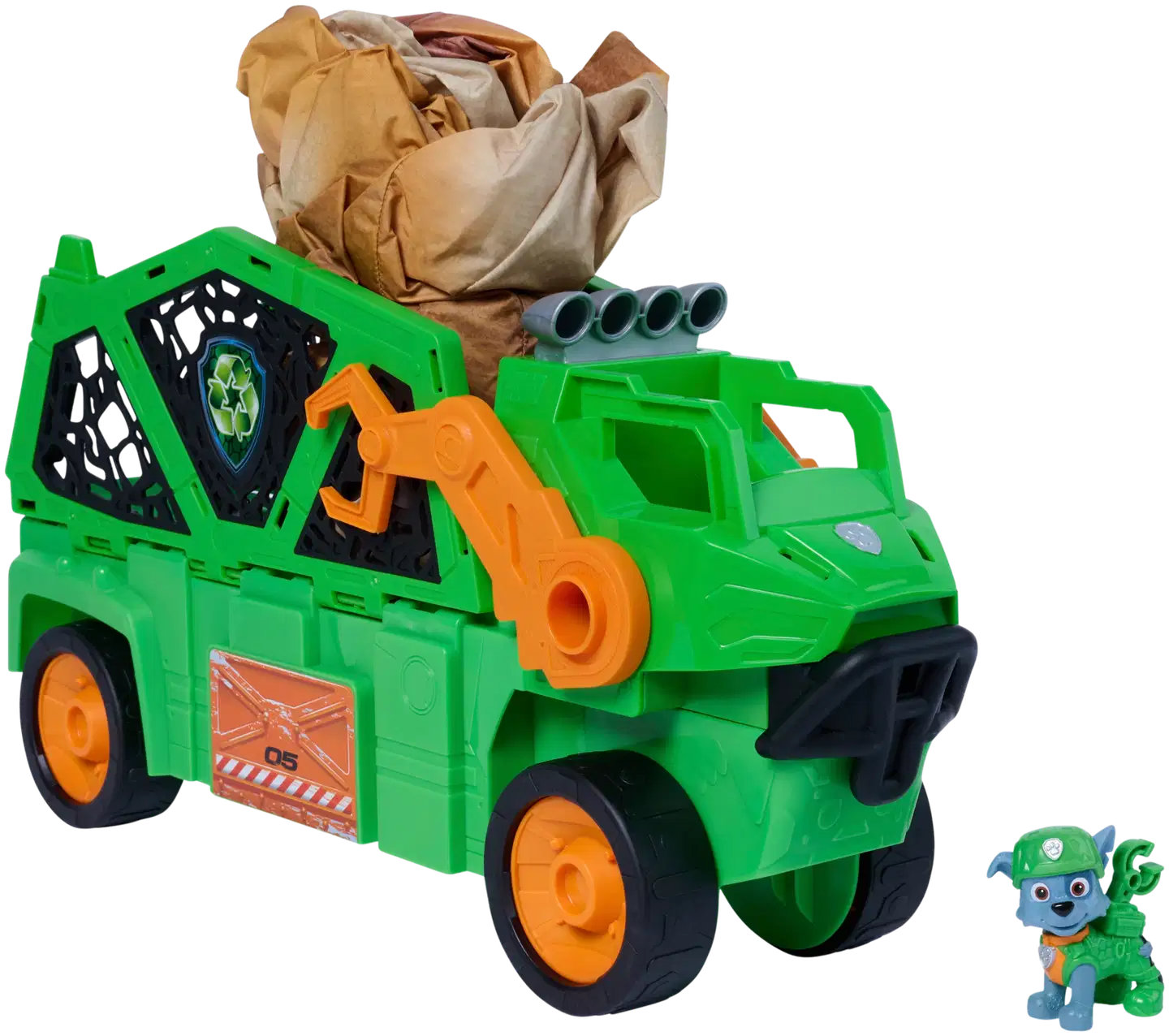 R. Hau Elokuva 3 Megasaurus Dino Ajoneuvo - 3