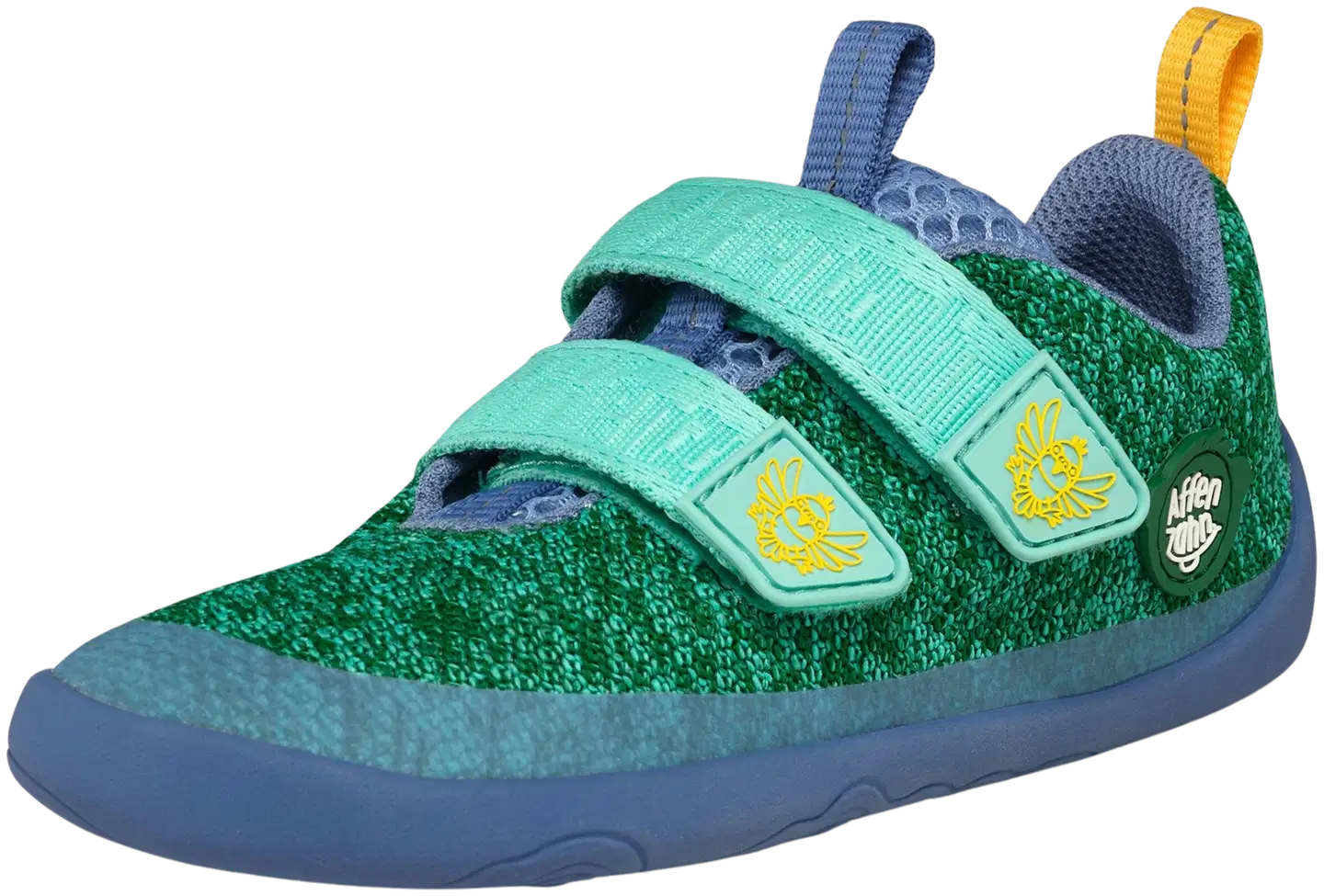 Affenzahn lasten paljasjalkakenkä Knit Happy Bird of Paradise - Bird of Paradise - 3