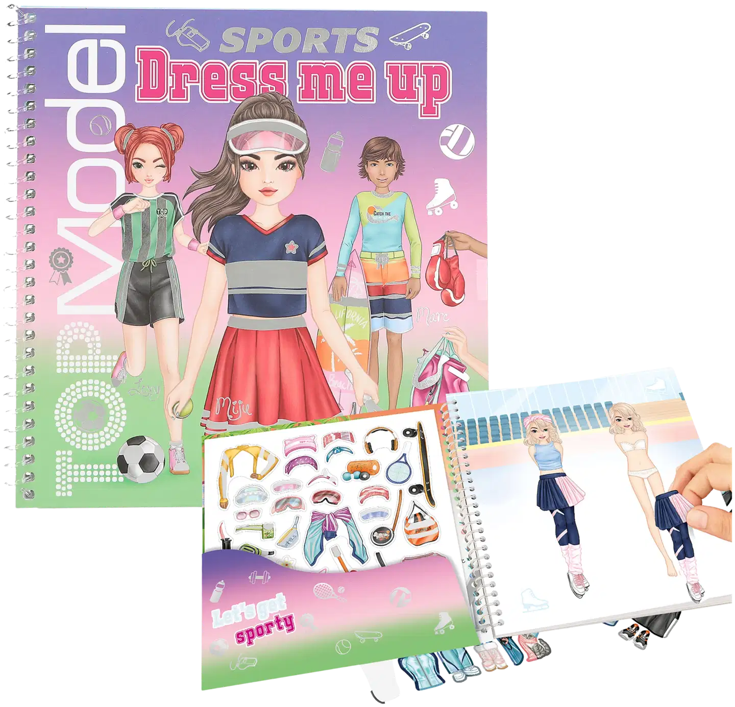 TOPModel tarrakirja Dress Me Up Sport - 2