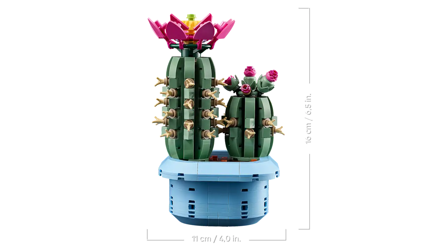 LEGO® Botanicals 11509 Kukkiva kaktus - 7