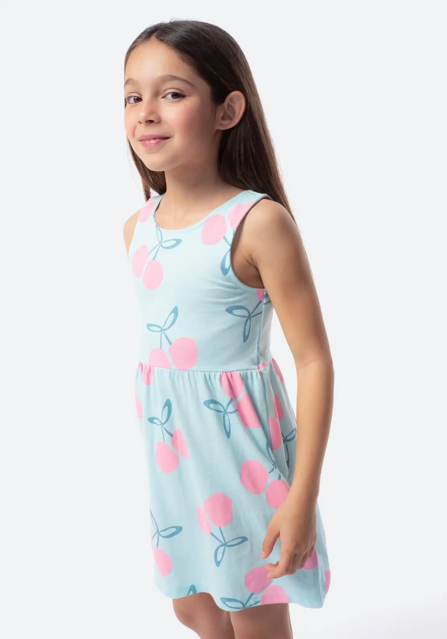 TEX BASIC lasten mekko I276268 - Jade - 5