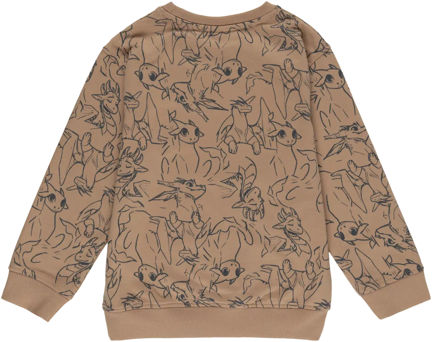 Ciraf lasten collegepusero fantacy 25PC262820 - Warm Taupe - 2