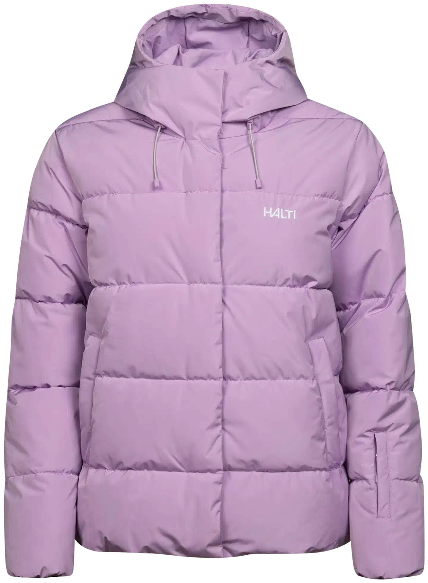 Halti naisten Ascloud W ski puffer Takki - Crocus Petal - 1
