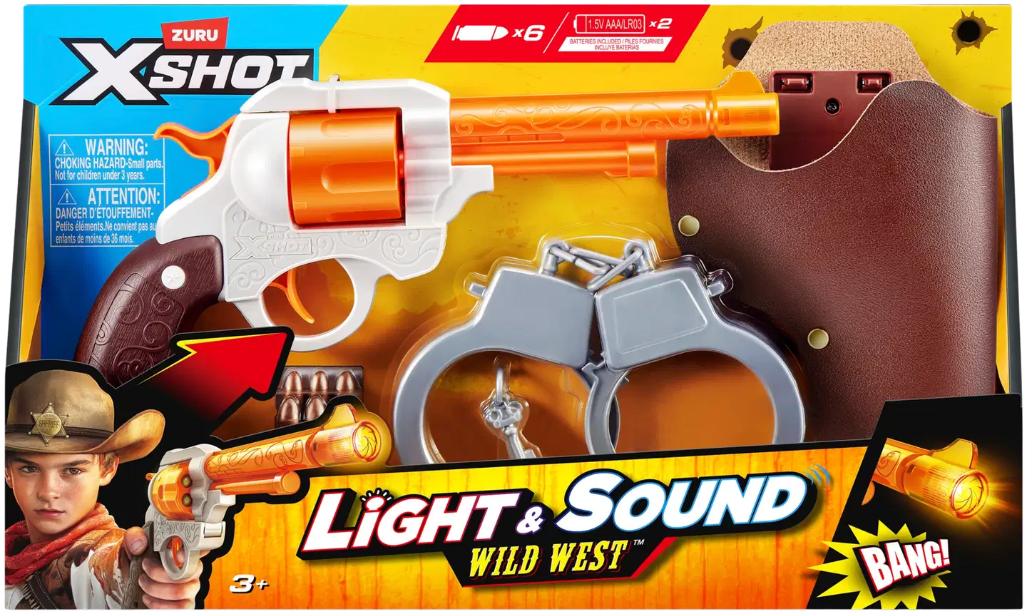 XSHOT Role Play Cowboy(6 Darts) - 2