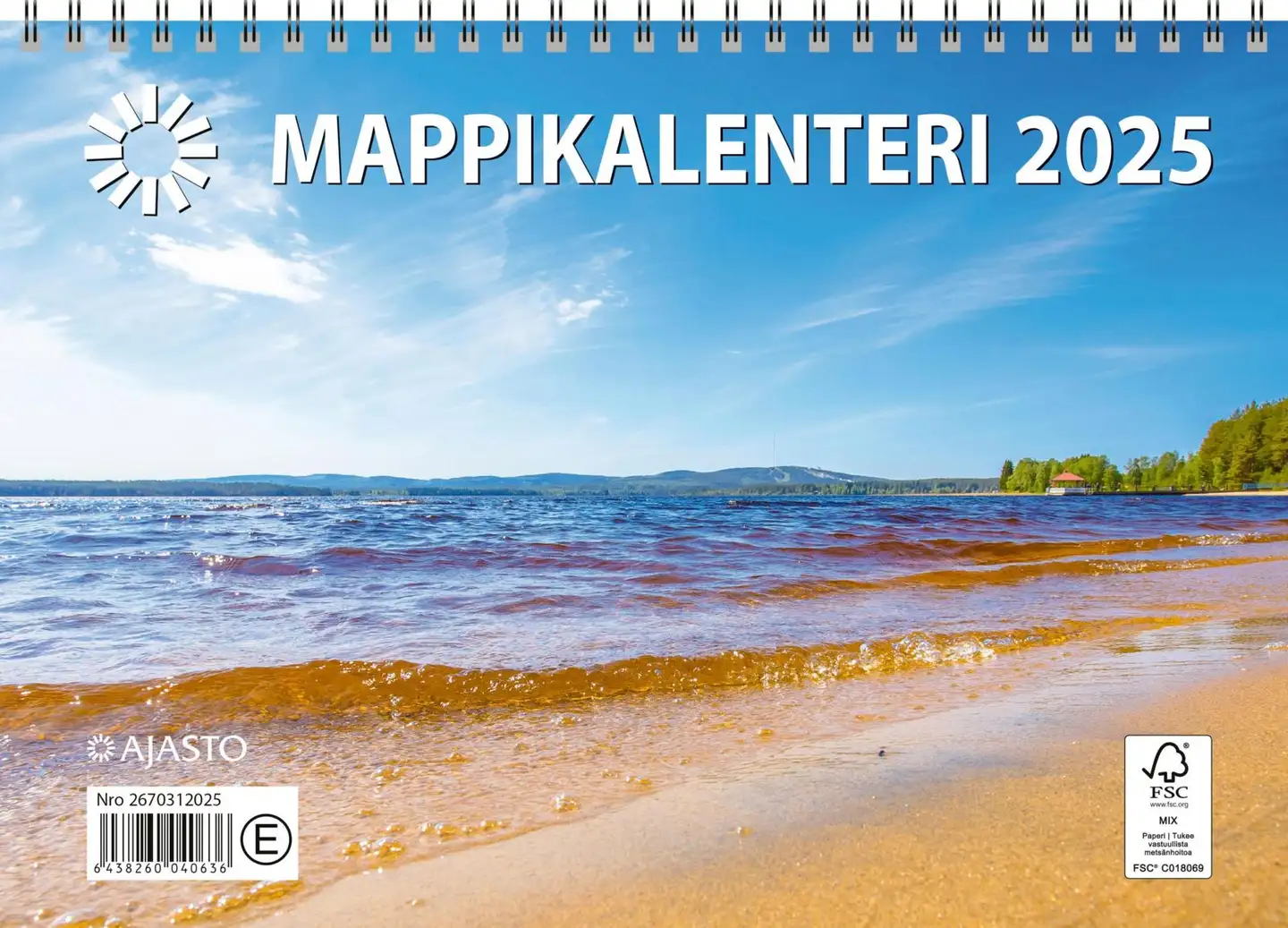 Seinäkalenteri Mappikalenteri - 1