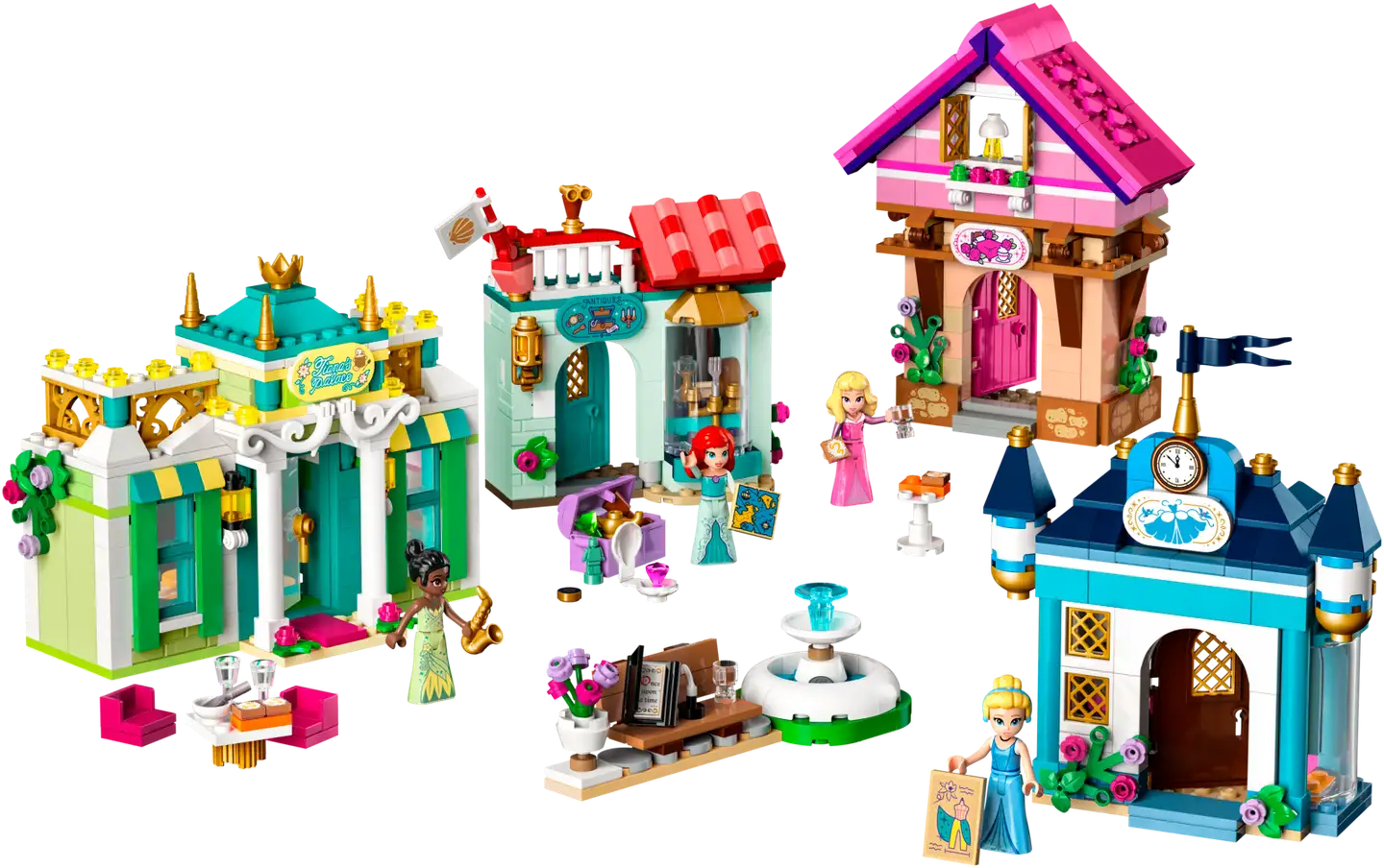 LEGO Disney Princess 43246 Disney-prinsessojen markkinaseikkailu - 4